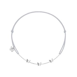 Classic narukvica "3 leptira"" srebro - Silver Lining"