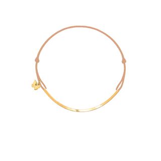 Classic narukvica "Magic chain""18KT pozlata  - Mocha"