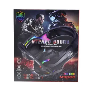 M9000 Stereo Sound Სადენიანი Ყურსასმენები
