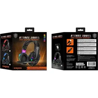 G9000 Სადენიანი Ყურსასმენი Stereo Sound Pro Gaming Headset