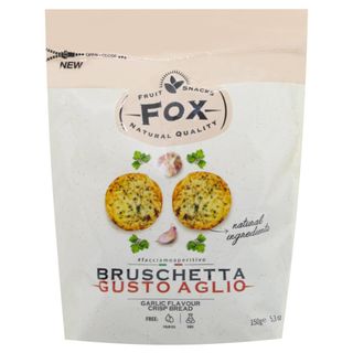 Брускетта з часником Chef Gourmet ТМ FOX ITALIA 150 г