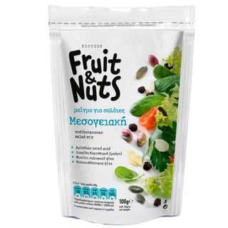 Горіхова Суміш для Салатів Середземноморська Fruit and Nuts 100 г