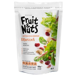 Горіхова Суміш для Салатів Екзотична Fruit and Nuts 100 г