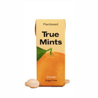 Цукерки Освіжаючі М'ятні зі Смаком Апельсину ТМ True Mints 13 г