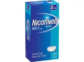 PASTILHAS NICOTINELL MINT 2MG 36UN
