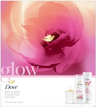 DOVE set ženski glow 3/1