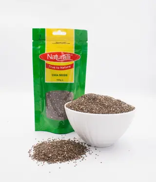 Naturalli Chia Seeds, 100g