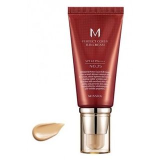 Missha M Perfect Cover B.b Cream Spf42/pa+++ (no.25/warm Beige)