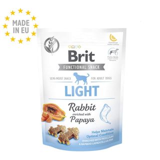 Brit care dog snacks light rabbit 150G