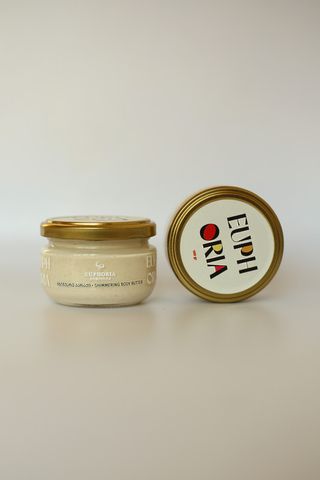 ბზინვარე ტანის კარაქი Euphoria 100გრ