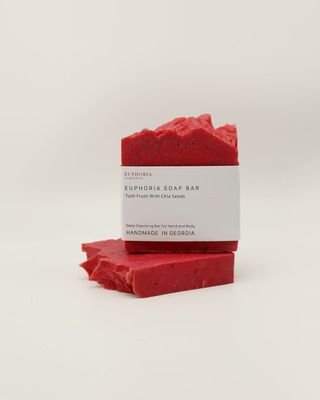 საპონი ტუტი-ფრუტი ჩიას მარცვლებით