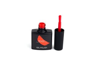 ფრჩხილის გელ-ლაქი წითელი