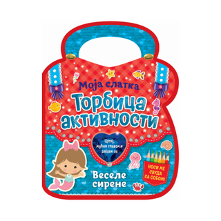 Moja slatka torbica aktivnosti – Vesele sirene