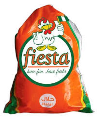 Fiesta Frozen Whole Chicken per KG (1kg-1.5kg)