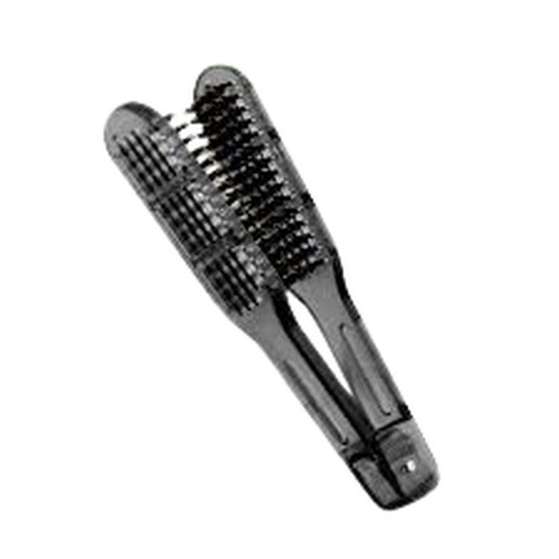 Vee 2-Sided Uniq Black Hair Brush