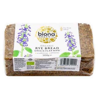 Хліб житній з насінням чіа та льону органічний ТМ Biona Organic 170 г