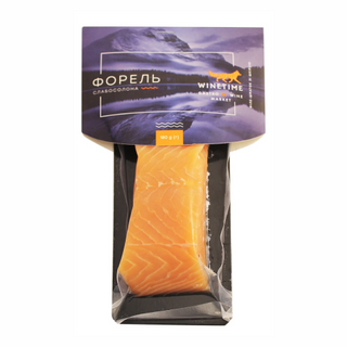 Форель шматок с/с н/ш 180 г