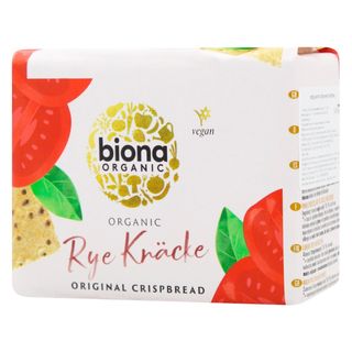Хлібці Житні ТМ Biona Organic 200 г
