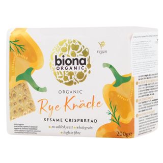 Житні Хлібці з Кунжутом ТМ Biona Organic 200 г