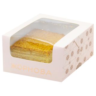 Торт Медовий високого ступеня готовності ЖОРНА 220 г