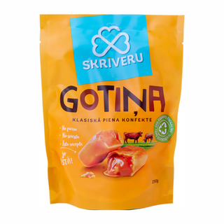 Молочні Цукерки SKRIVERU GOTINA Асорті 250 г
