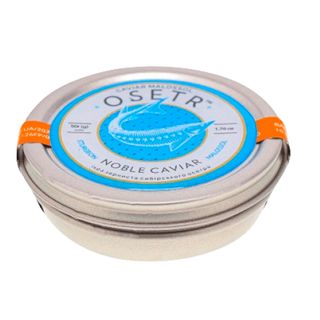 Ікра Осетрових Риб Чорна Сибірський Осетер 30 г