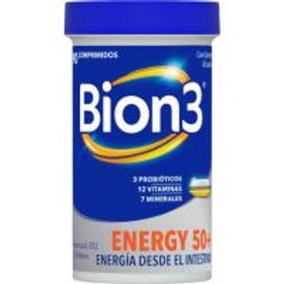 BION3 Comprimidos Energy 50+ 5802565 90UD