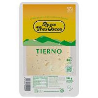 Queso Tres Oscos, En Lonchas, Bandeja 200 G