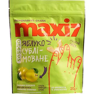 Яблуко Maxi 7 20г сублімоване слайси
