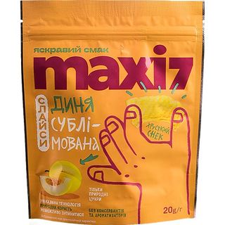 Диня Maxi 7 20г сублімована слайси