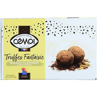 Ballotin truffes fantaisie au chocolat et à la mangue 200g - CEMOI