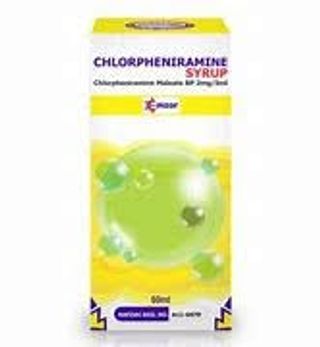 EMZOR Chlorpheniramine Syrup, 60ml