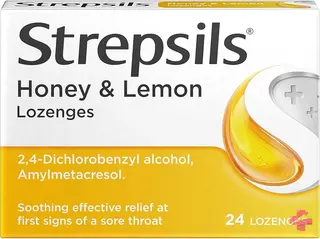 STREPSILS INTEN.HON/LEM *16LOZ(SACHET)