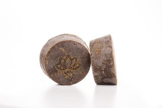 ყავის სკრაბ საპონი მრგვალი