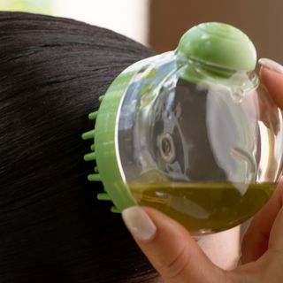 თმის სკალპის მასაჟორი