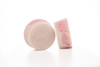 თიხის საპონი მრგვალი