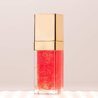 ბრჭყვიალებიანი ჟოლოს გლოსი 10მლ