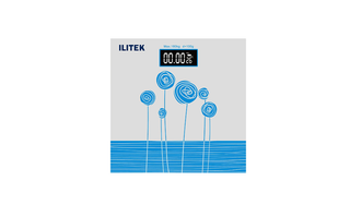 Ilitek - Il 9804 Სასწორი Აბაზანის
