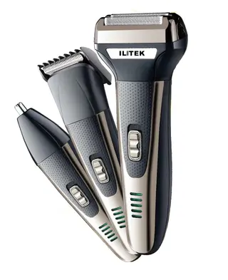Ilitek - Il 8227 Თმის Საკრეჭის Ნაკრები (ტრიმერი,წვერის Საპარსი)