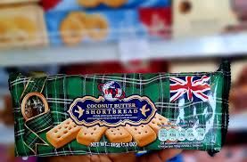Coconut Butter Shortbread, 205G