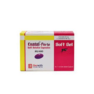 Genetix Coatal-Forte Soft Gel Capsules, 6 Count