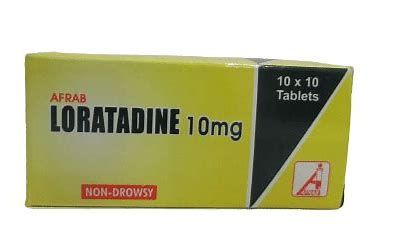 AFRAB LORATIDINE TAM 10MG X 10