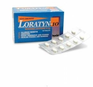 LORATYN 10MG SATCHET X10