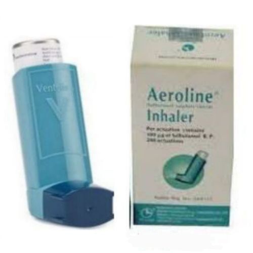 AEROLINE SALBUTAMOL INHALER