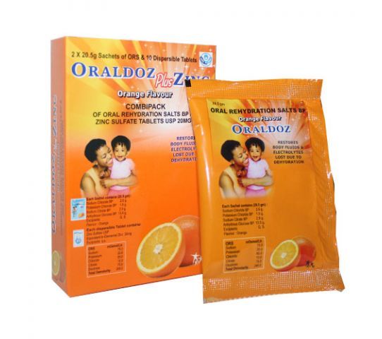 Oraldoz Plus Zinc
