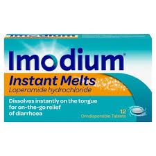 Imodium Instant Melts X6 Sachet
