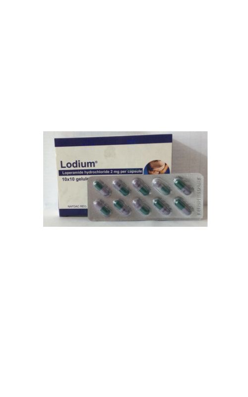LODIUM 2MG SATCHET X10