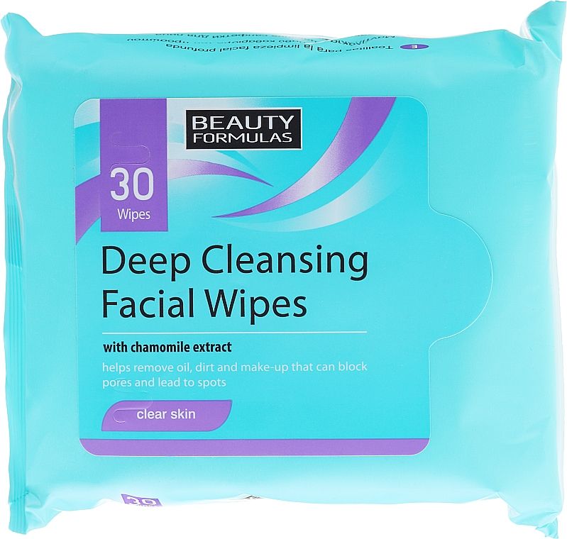 B/FORM DEEP CLEANSING WIPES