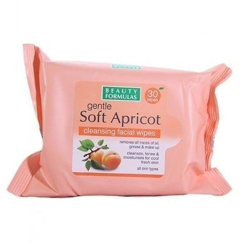B/FORM SOFT APRICOT WIPES