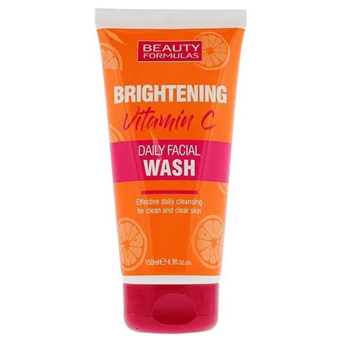 BEAUTY FORMULAS VITAMIN C DAILY FACIAL WASH 150ML